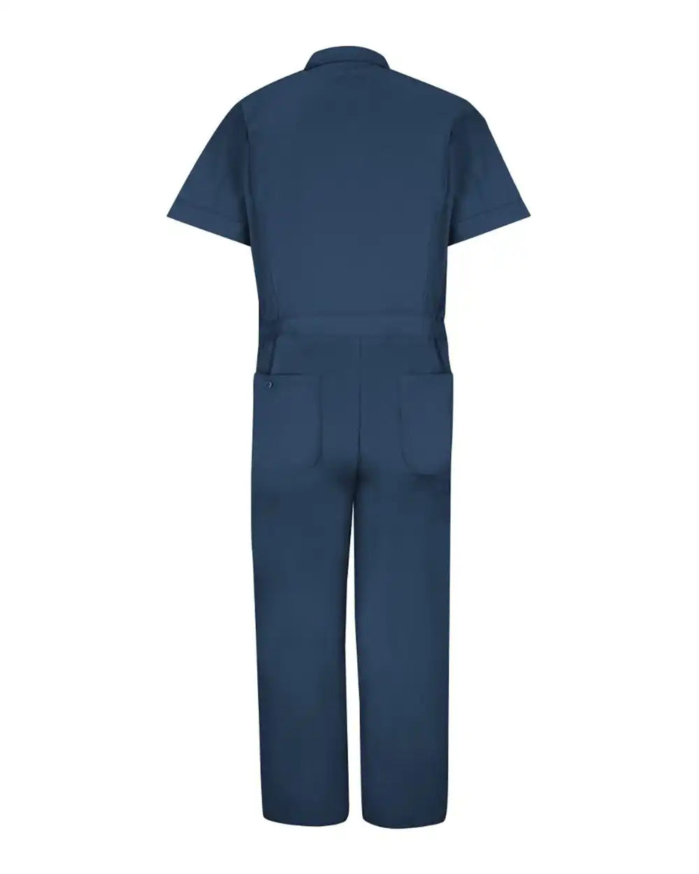 Red Kap Cp40 Speedsuit Short Sleeve - Nv-navy - Nv-navy / s