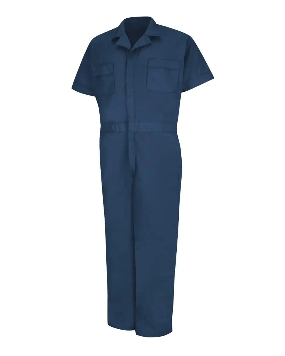 Red Kap Cp40 Speedsuit Short Sleeve - Nv-navy - Nv-navy / s