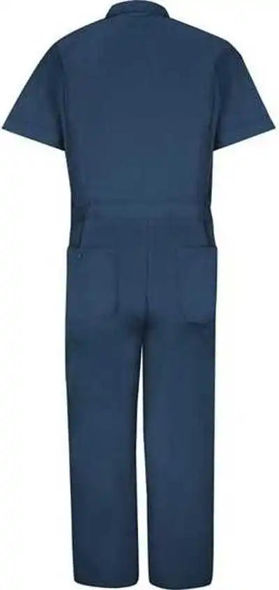 Red Kap Cp40l Speedsuit Short Sleeve Long Sizes Navy