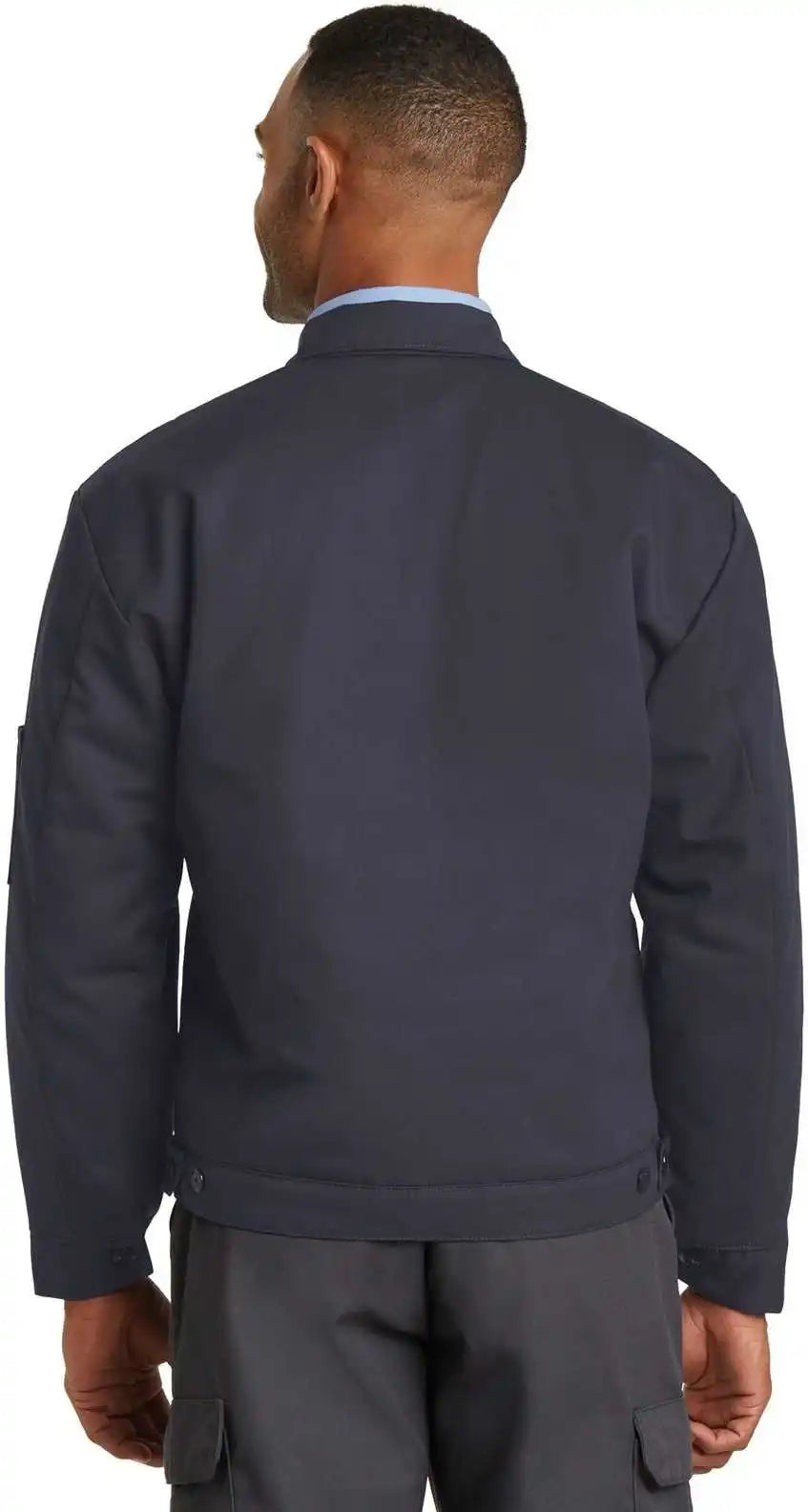 Red Kap Csjt22 Slash Pocket Jacket Charcoal