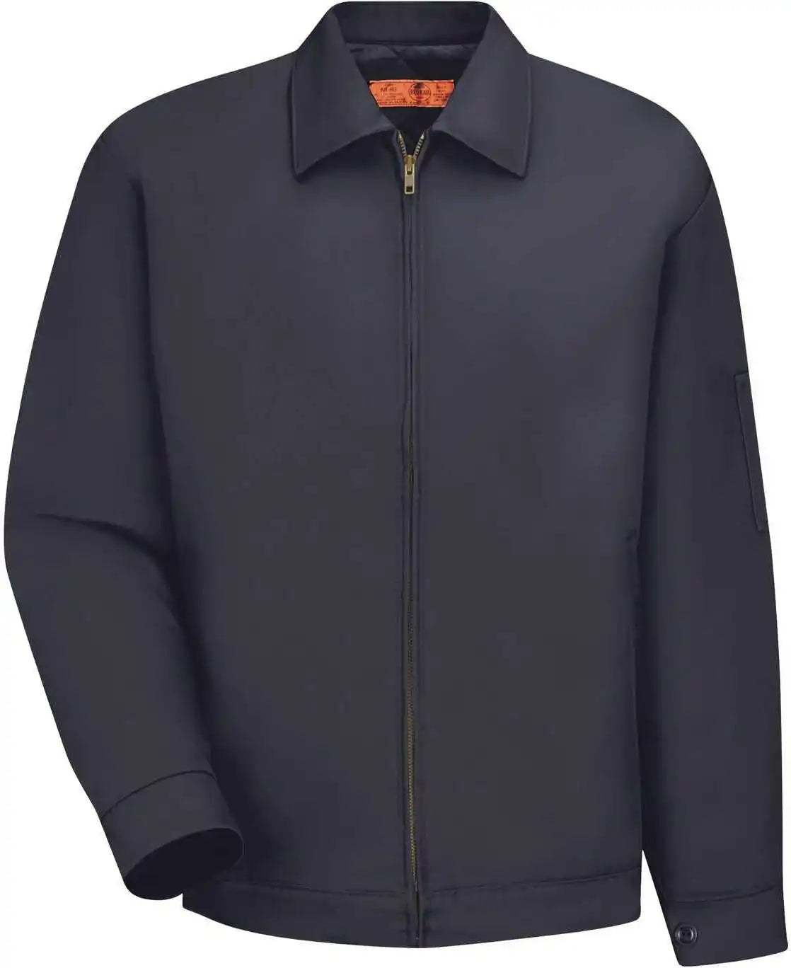 Red Kap Csjt22 Slash Pocket Jacket - Charcoal
