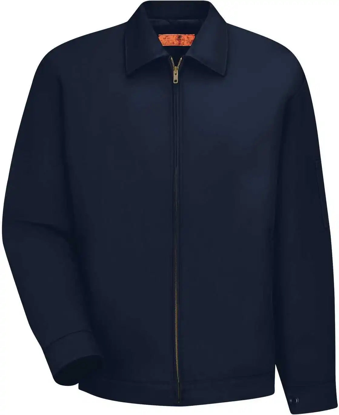 Red Kap Csjt22 Slash Pocket Jacket Navy