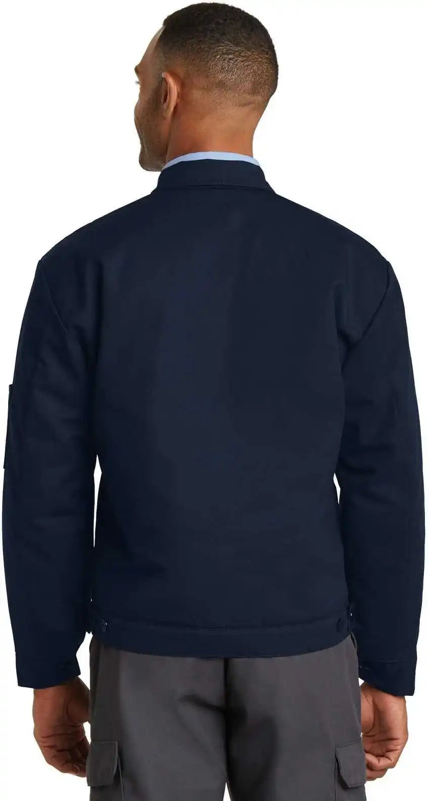 Red Kap Csjt22 Slash Pocket Jacket Navy