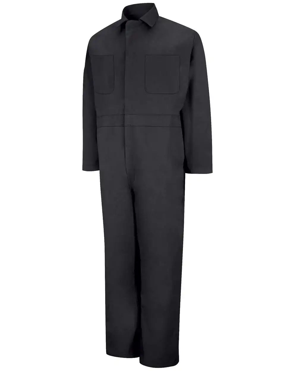 Red Kap Ct10 Twill Action Back Coverall - Black - 36