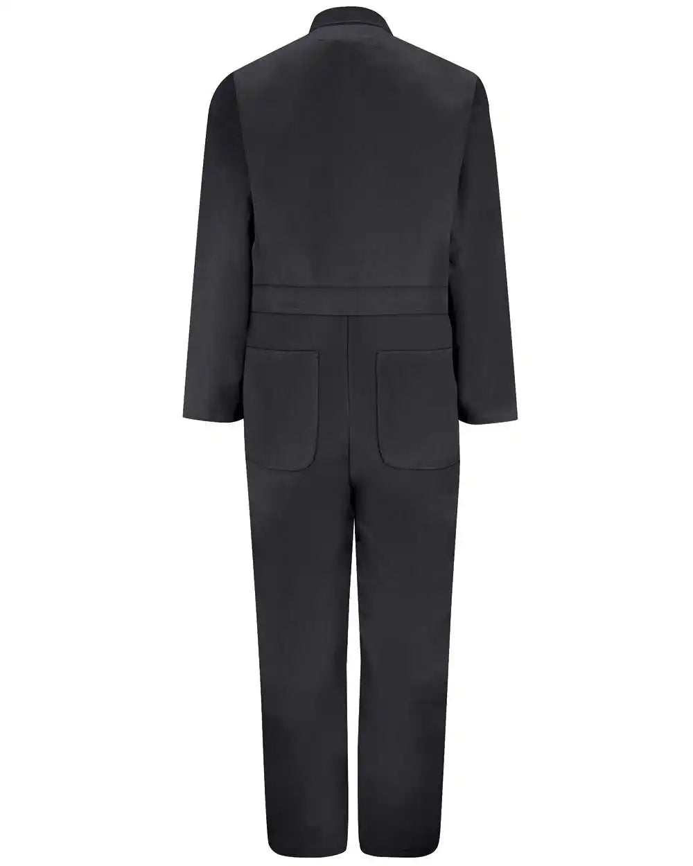 Red Kap Ct10 Twill Action Back Coverall - Black - 36