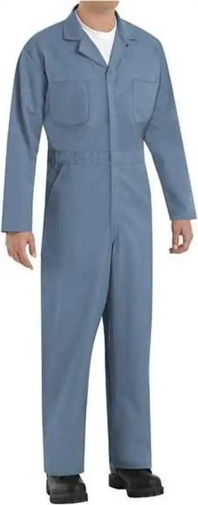 Red Kap Ct10ext Twill Action Back Coverall Extended Sizes - Postman Blue - Adult 56