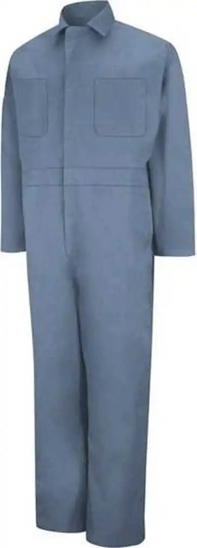 Red Kap Ct10l Twill Action Back Coverall Long Sizes Postman Blue