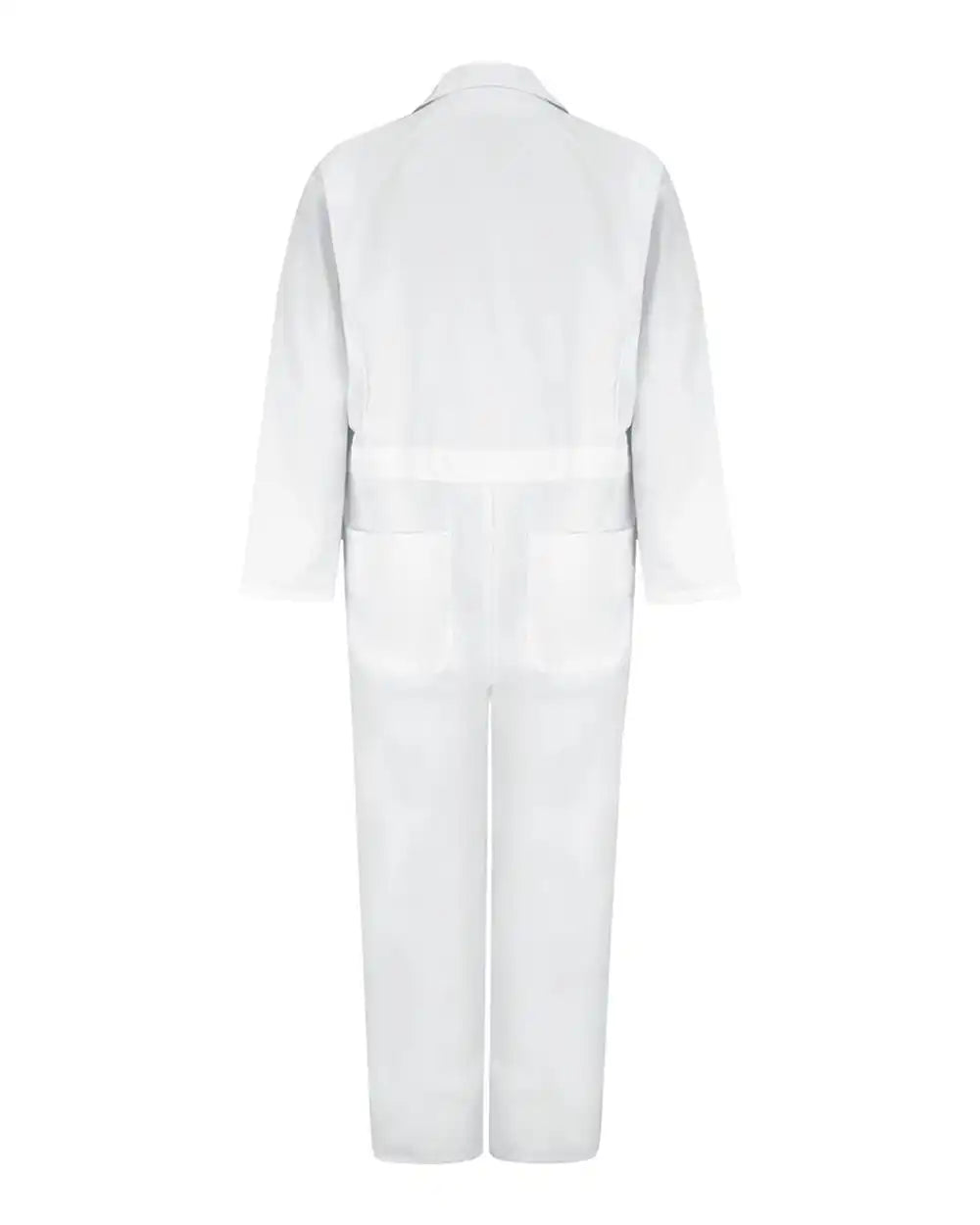 Red Kap Ct16 Twill Action Back Coverall - White / s