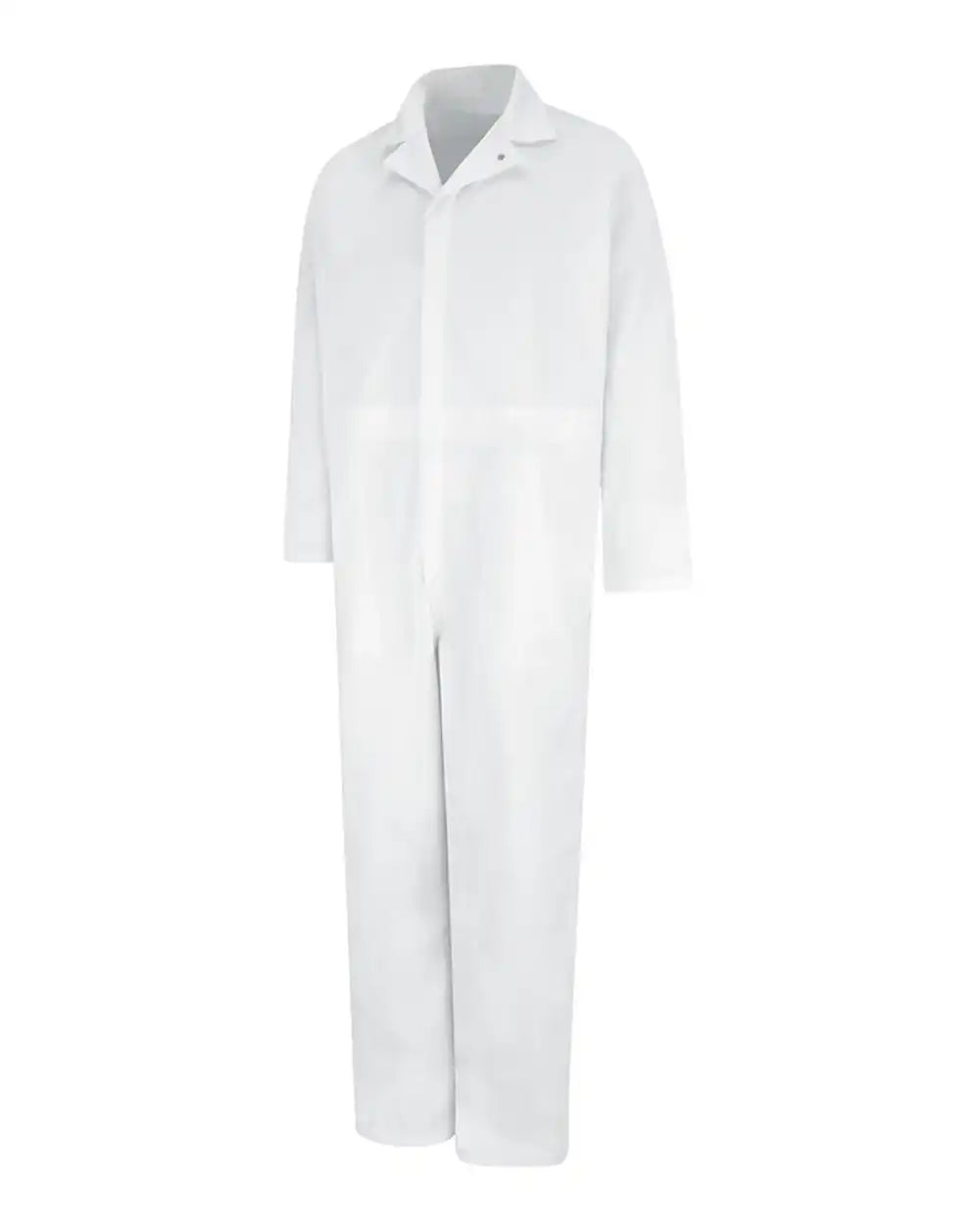 Red Kap Ct16 Twill Action Back Coverall - White / s