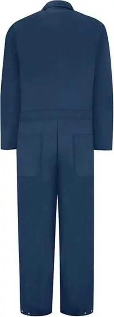 Red Kap Ct30l Insulated Twill Coverall Tall Navy