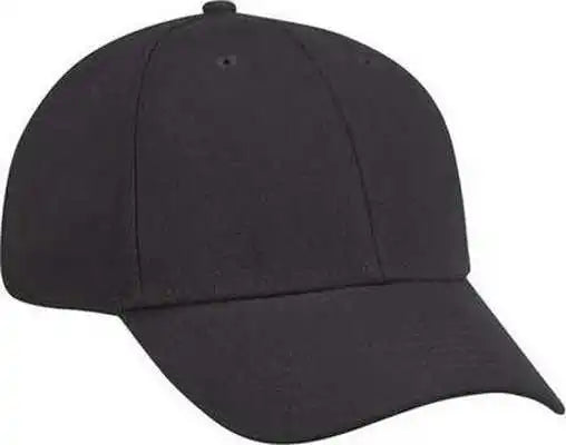 Red Kap Hb20 Polyester Ball Cap Black / one Size Fits Most