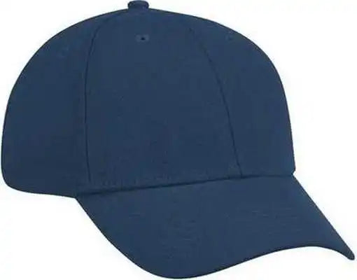 Red Kap Hb20 Polyester Ball Cap Navy / one Size Fits Most