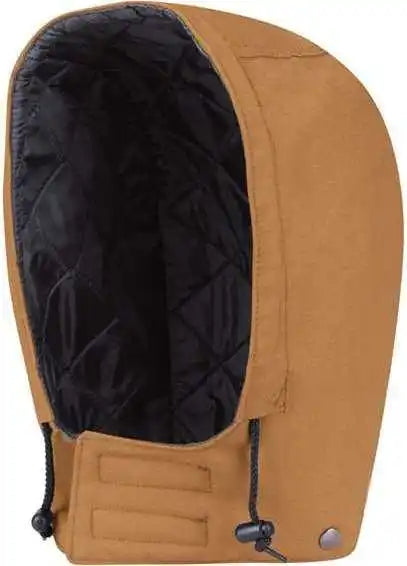 Red Kap Hd20 Blended Duck Snap-on Hood - Brown - one Size Fits Most