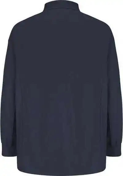 Red Kap Hs5127 Long Sleeve Special Ops Polo - Dark Navy