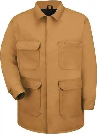 Red Kap Jd24 Blended Duck Chore Coat - Brown