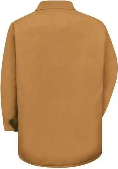 Red Kap Jd24 Blended Duck Chore Coat - Brown