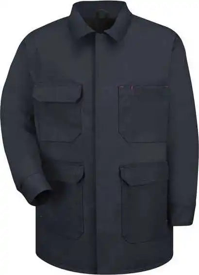 Red Kap Jd24 Blended Duck Chore Coat - Navy