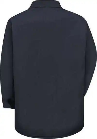 Red Kap Jd24 Blended Duck Chore Coat - Navy