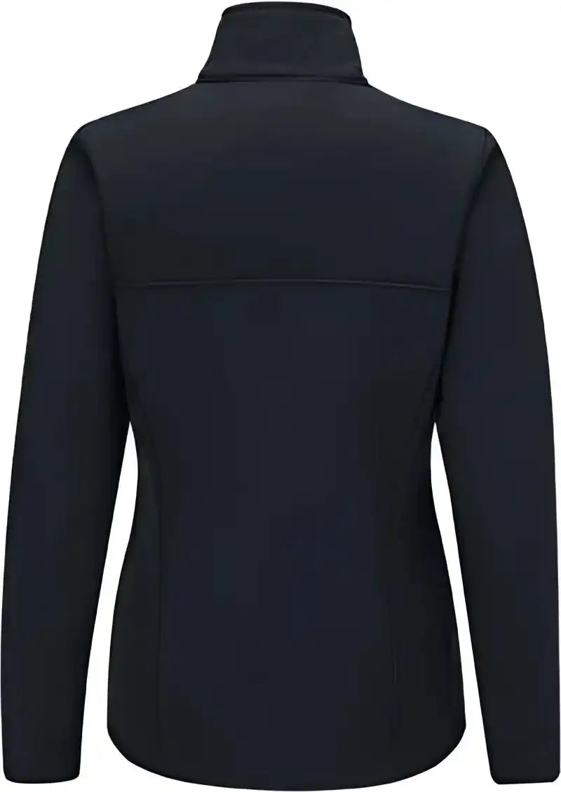 Red Kap Jp67 Women’s Deluxe Soft Shell Jacket - Black