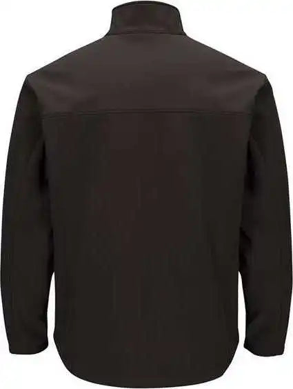 Red Kap Jp68 Deluxe Soft Shell Jacket - Black