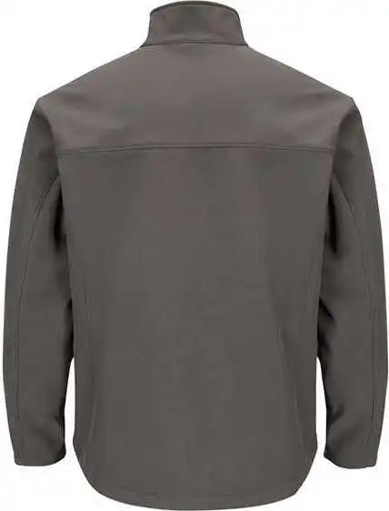 Red Kap Jp68 Deluxe Soft Shell Jacket - Charcoal