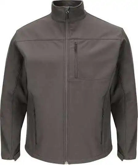 Red Kap Jp68 Deluxe Soft Shell Jacket - Charcoal