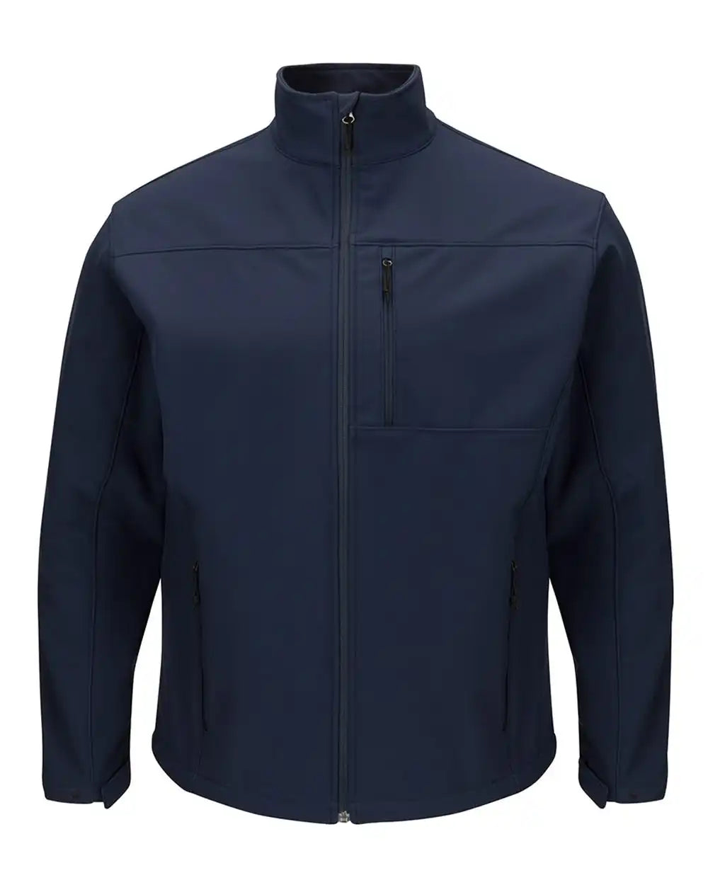 Red Kap Jp68 Deluxe Soft Shell Jacket - Navy - s