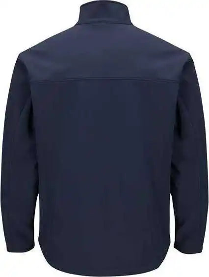 Red Kap Jp68 Deluxe Soft Shell Jacket - Navy
