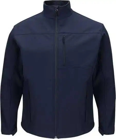 Red Kap Jp68 Deluxe Soft Shell Jacket - Navy