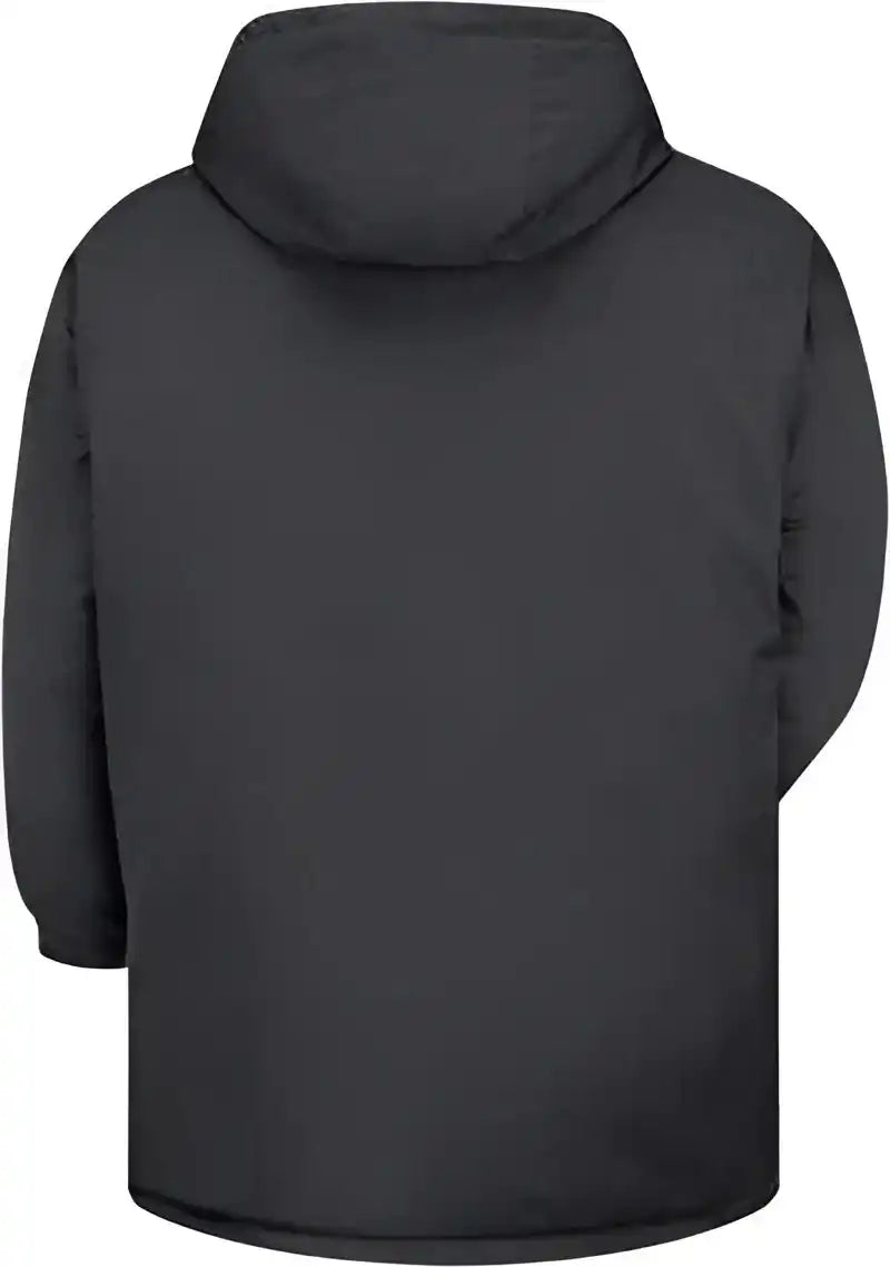 Red Kap Jp70 Heavyweight Parka Black