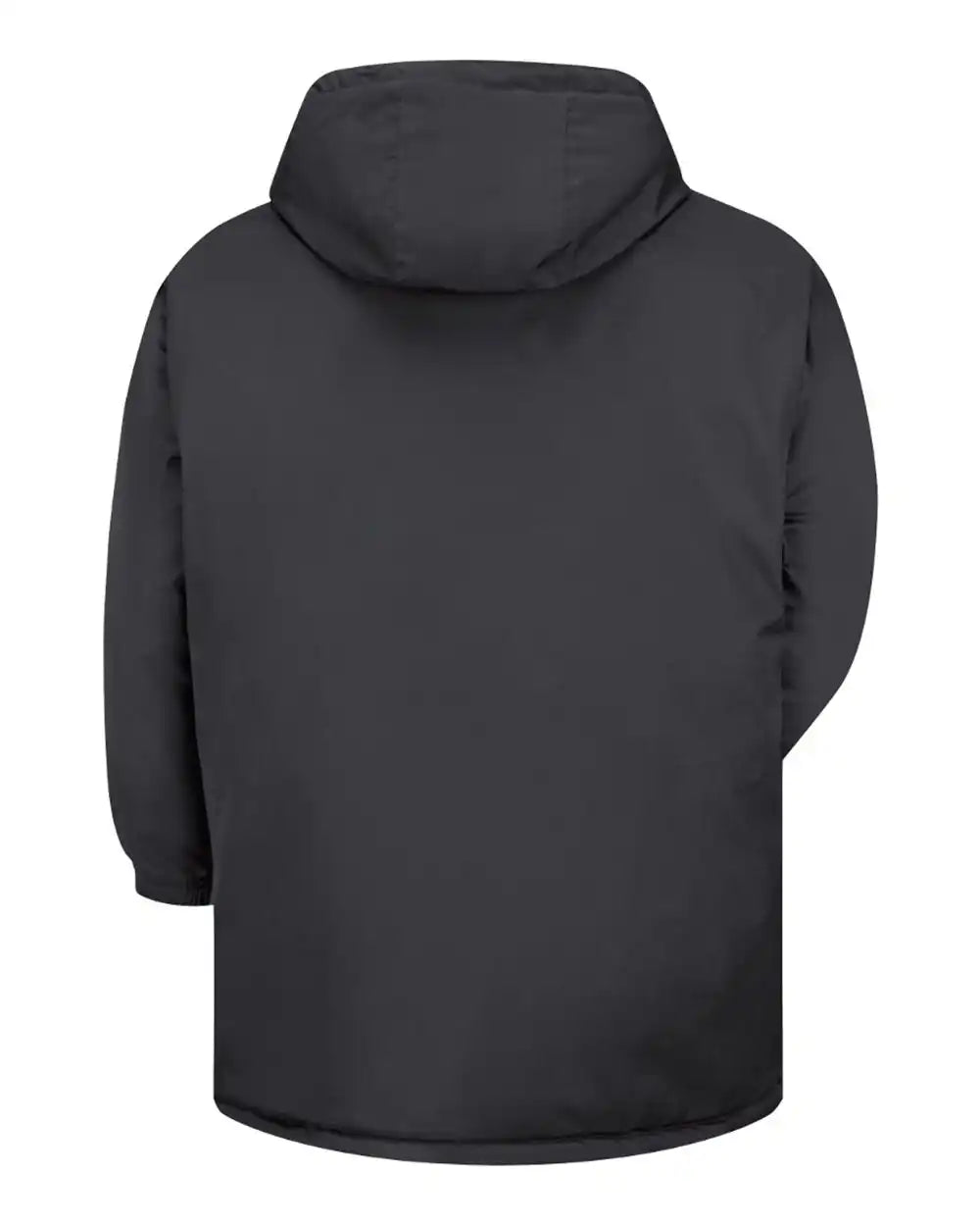 Red Kap Jp70 Heavyweight Parka - Black - s