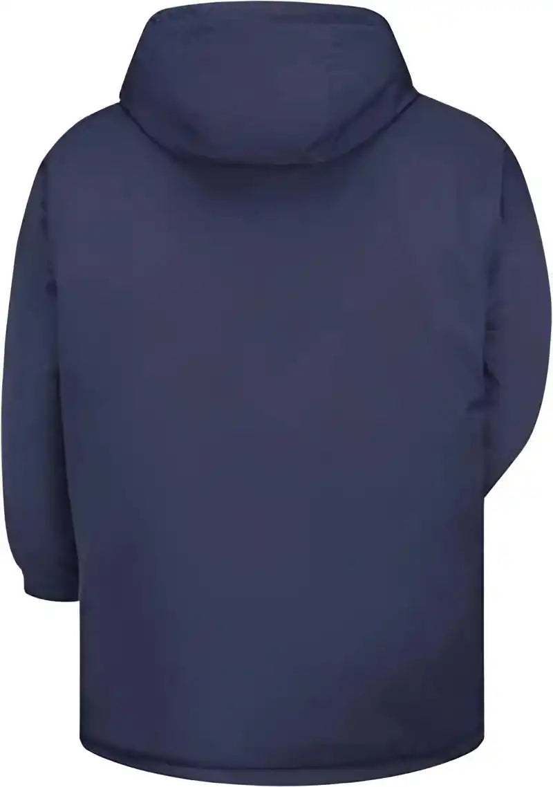 Red Kap Jp70 Heavyweight Parka Navy