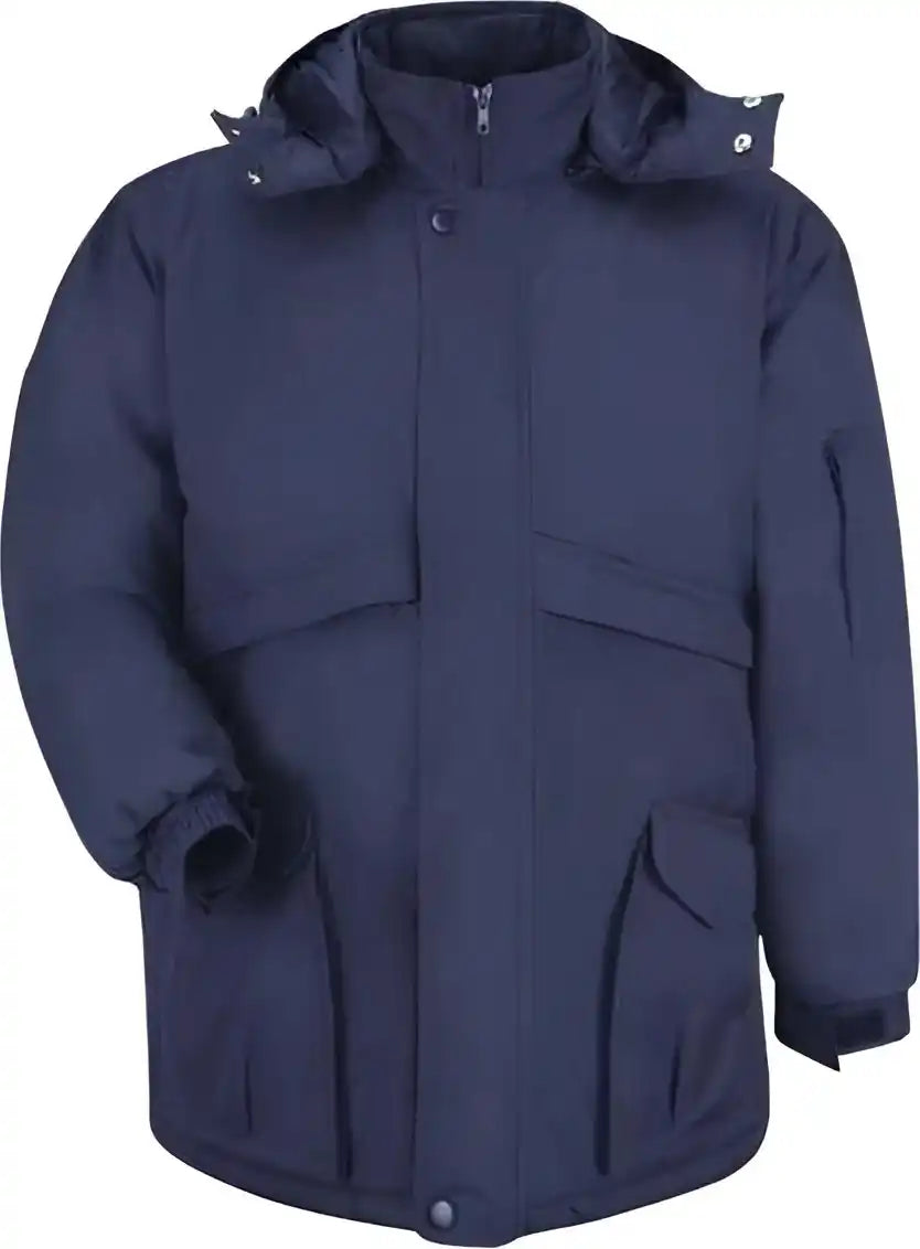 Red Kap Jp70 Heavyweight Parka Navy