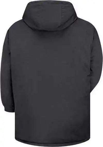 Red Kap Jp70l Heavyweight Parka Long Sizes Black