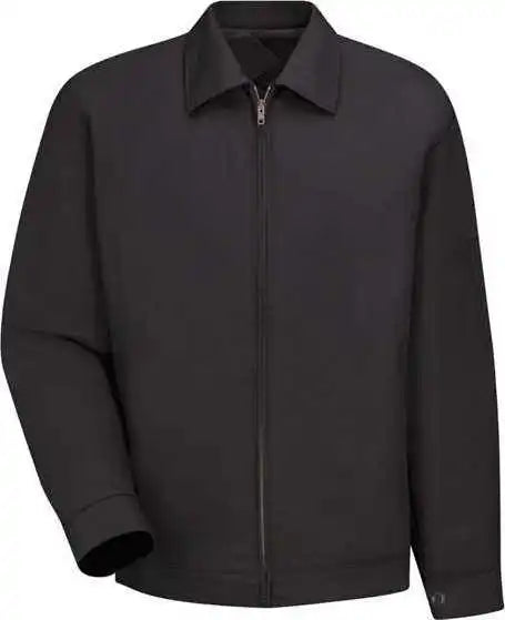 Red Kap Jt22 Waist Length Jacket Black