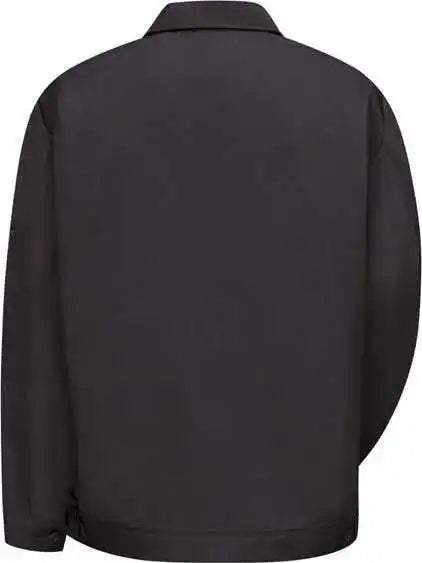 Red Kap Jt22 Waist Length Jacket Black (long Sizes)