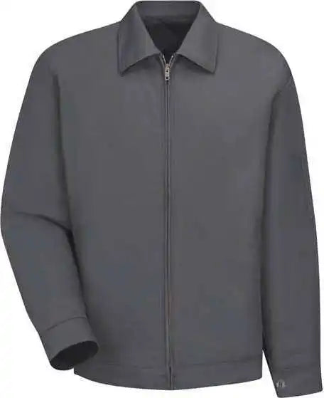 Red Kap Jt22 Waist Length Jacket Charcoal