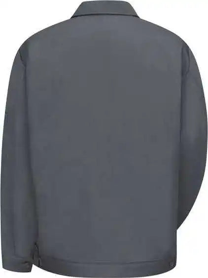 Red Kap Jt22 Waist Length Jacket - Charcoal (long Sizes)