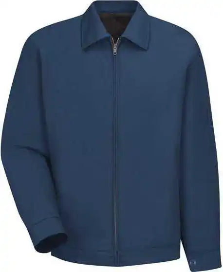 Red Kap Jt22 Waist Length Jacket Navy