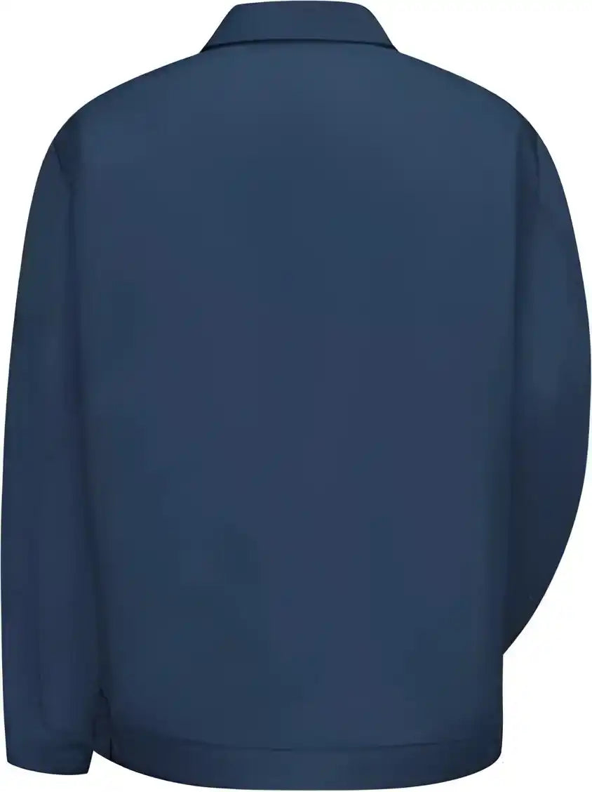 Red Kap Jt22 Waist Length Jacket Navy (long Sizes)