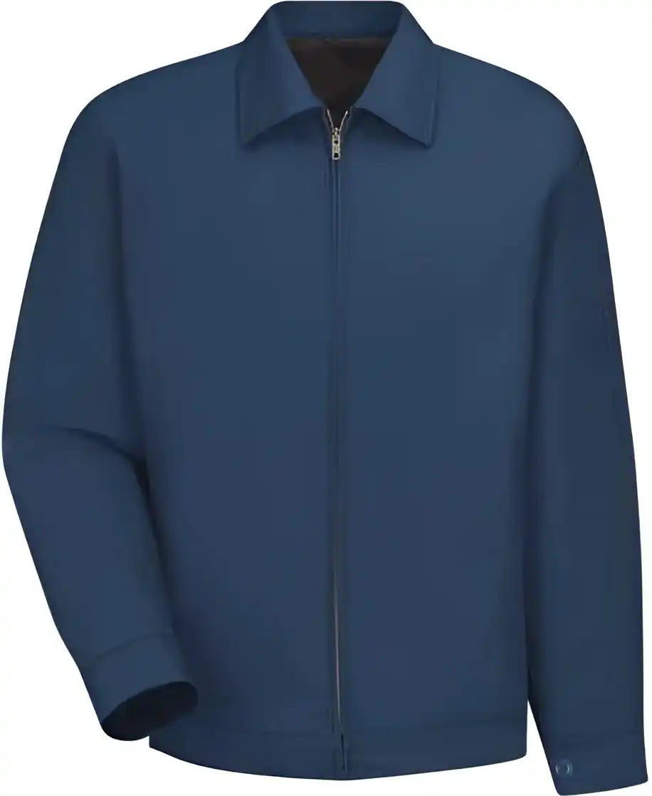 Red Kap Jt22 Waist Length Jacket Navy (long Sizes)