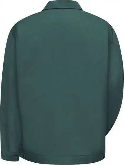Red Kap Jt22 Waist Length Jacket Spruce Green