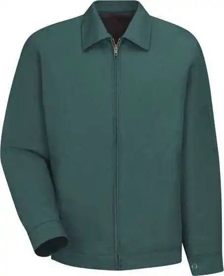 Red Kap Jt22 Waist Length Jacket - Spruce Green (long Sizes)