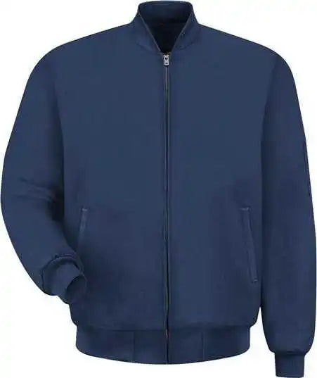 Red Kap Jt36 Unlined Team Jacket Navy