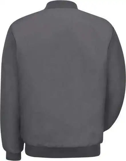Red Kap Jt38 Solid Team Jacket Charcoal