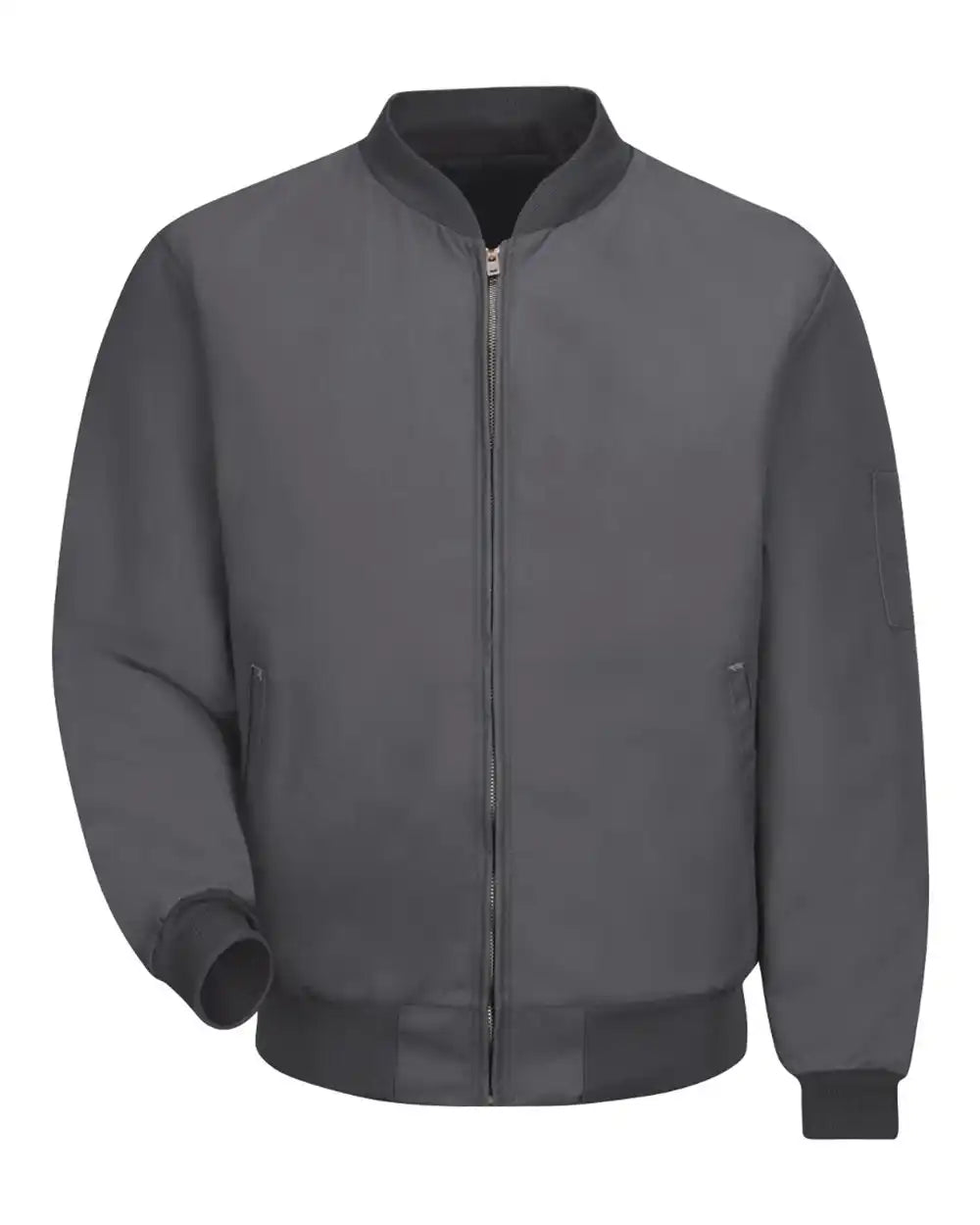 Red Kap Jt38 Solid Team Jacket - Charcoal - s