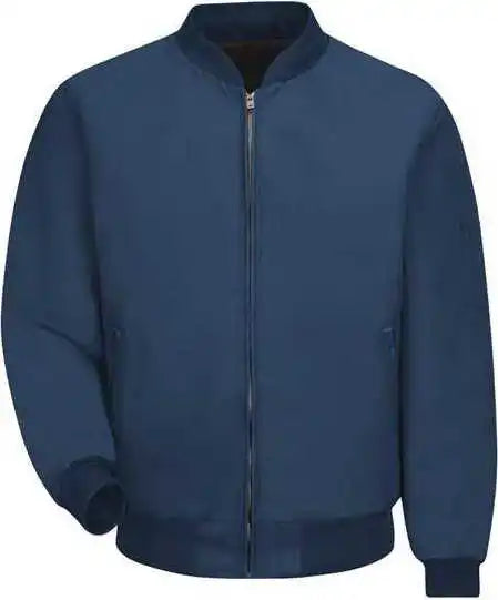 Red Kap Jt38 Solid Team Jacket Navy