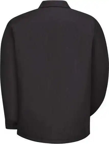 Red Kap Jt50 Perma Lined Panel Jacket Black
