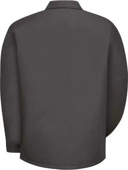 Red Kap Jt50 Perma Lined Panel Jacket Charcoal