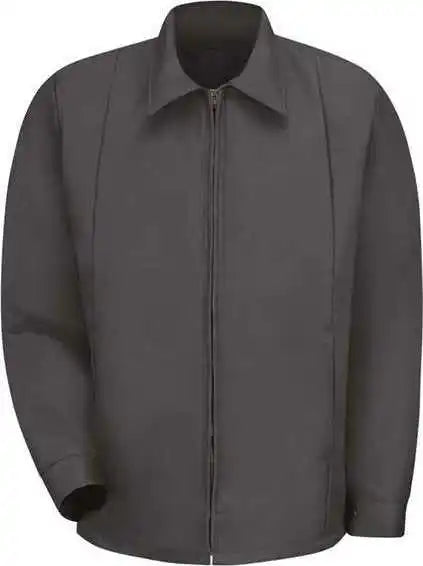 Red Kap Jt50 Perma Lined Panel Jacket Charcoal
